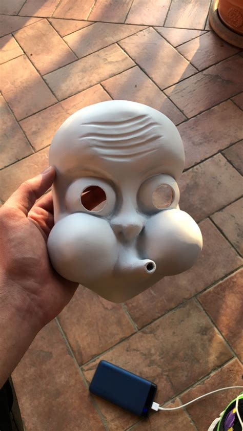 3D print Demon Slayer - haganezuka mask cosplay・Cults