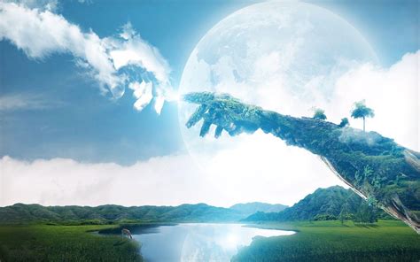 Heaven and Earth Wallpapers - Top Free Heaven and Earth Backgrounds ...