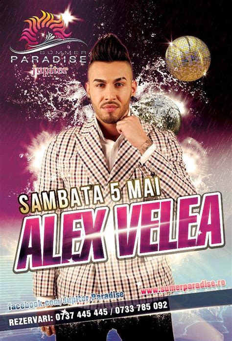 Concert Alex Velea in Constanta