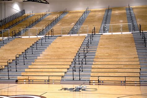 Interkal | Lawrence Central Classic Wood Bleachers