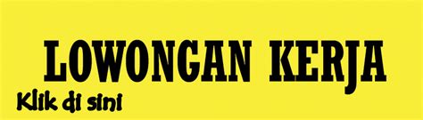 info lowongan kerja  batam oktober