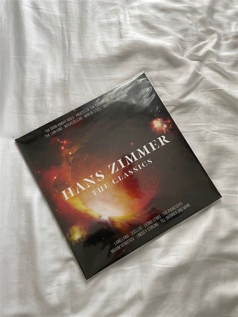 Hans Zimmer Classics, Hobbies & Toys, Music & Media, CDs & DVDs on ...