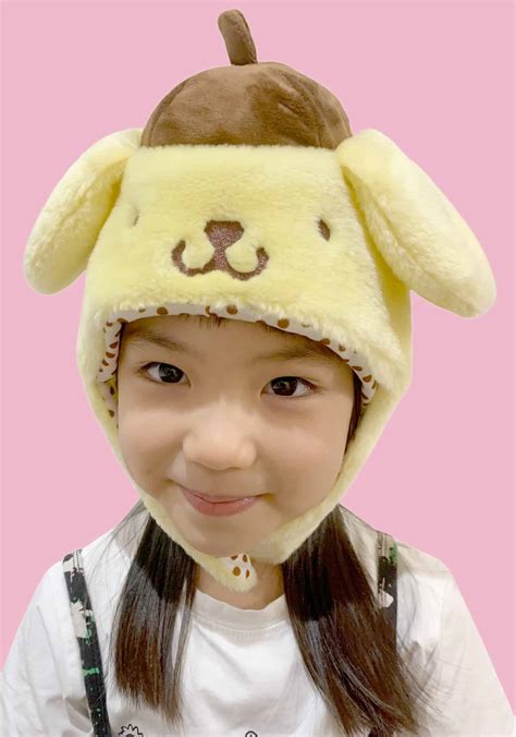 Pompompurin Kids Kigurumi Hat - Clever Idiots Wholesale