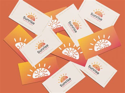 Sunrise logo, logo, logo design, Modern Logo on Behance