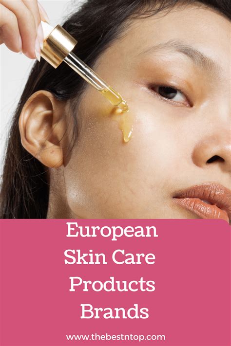 The Most Recommended Best European Skin Care Products 2021 | European ...