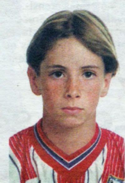 Фернандо Торрес в детстве :: фотообзор :: Фернандо Торрес (Fernando Torres)