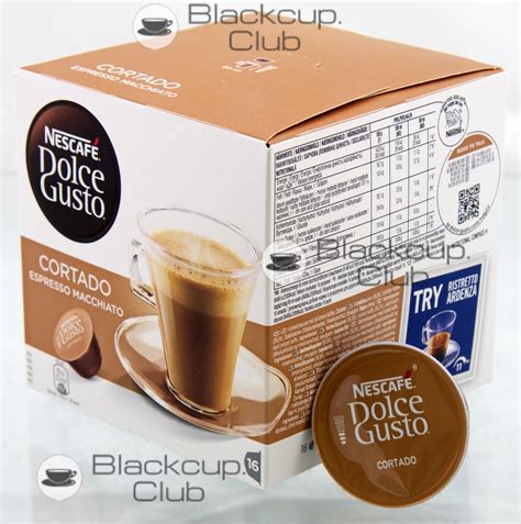 Кофе капсулы Nescafe Dolce Gusto Cortado — купить в Москве в интернет ...