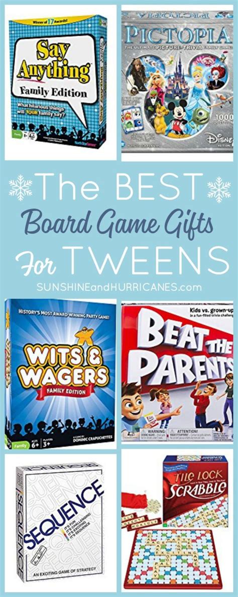 Top 10 Board Games For Tweens - From Moms of Tweens