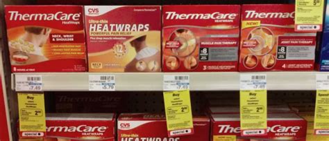 Thermacare Heat Wraps 66% Off