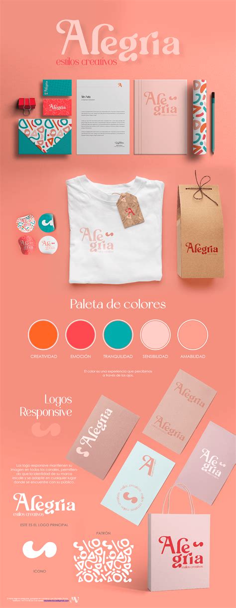 Manual de Marca Alegría :: Behance