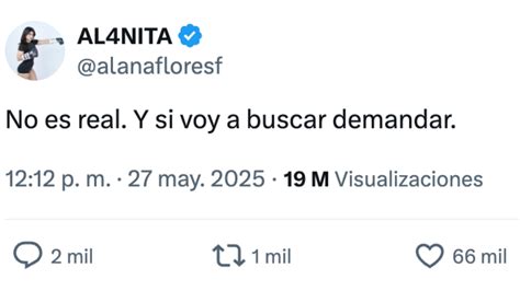 Alana Flores: Filtran foto comprometedora y denuncia que es víctima de