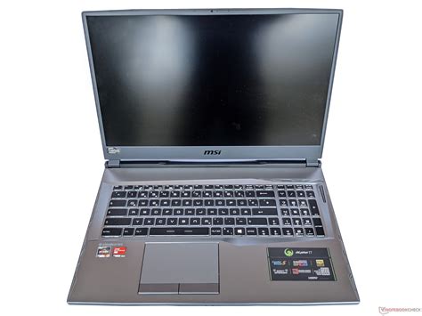 MSI Alpha 17 gaming laptop in review: With a Ryzen 7 and Radeon RX ...