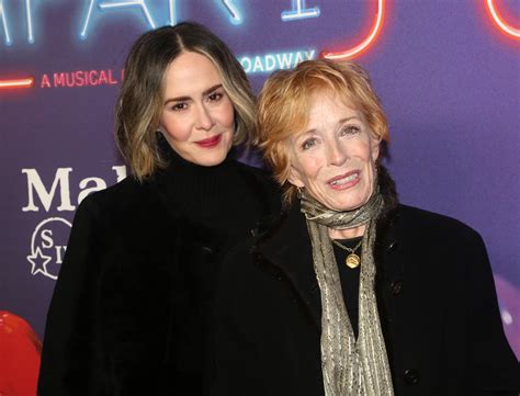 Sarah Paulson Defended Her Love for 32-Years-Older Holland Taylor