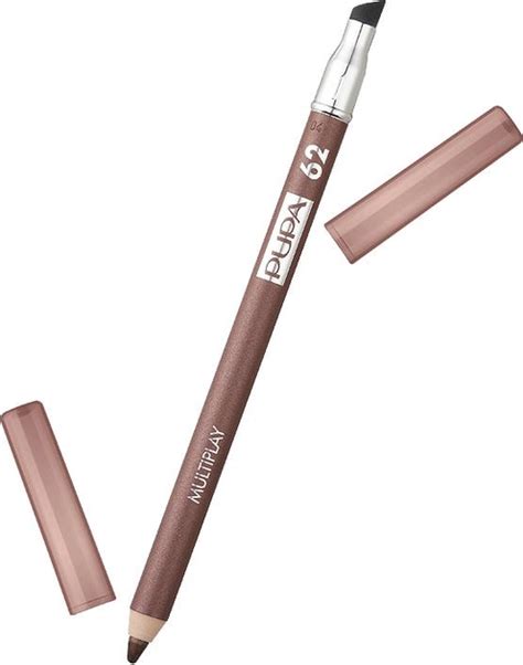 Карандаш для глаз Pupa Multiplay №62 Golden Brown 1.2 г (8011607214204 ...
