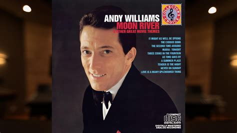 「安迪威廉姆斯｜月河｜蒂凡尼的早餐」Moon River - Andy Williams-JLRS日落fm-JLRS日落fm-哔哩哔哩视频