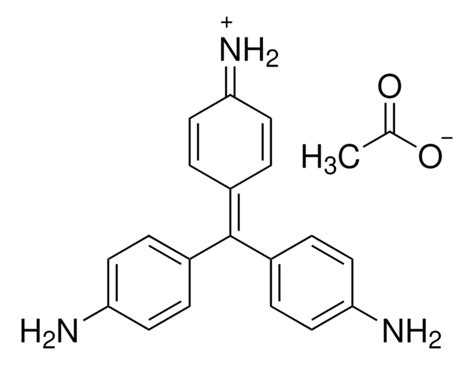 Pararosaniline acetate - Basic Parafuchsin, Basic Red 9