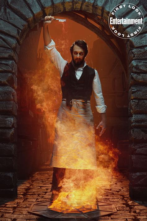 Sweeney Todd Revival Images: Josh Groban Is Out for Blood