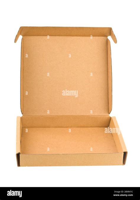empty cardboard box stock photo alamy