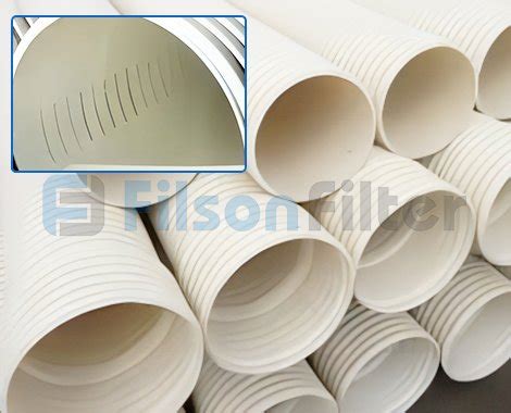 Slotted Drainage Pipe – Filson Filter