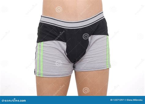 Boy in underwear stock image. Image of glamour, sportive - 12371297