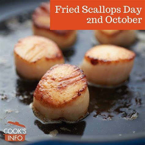 Fried Scallops Day - CooksInfo