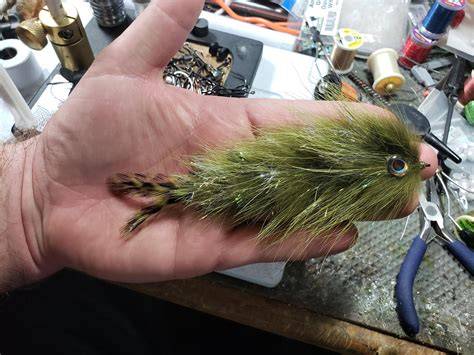 Temple fox game changer : r/flytying