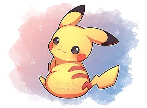 adorable baby pikachu wallpaper wallpaperscom