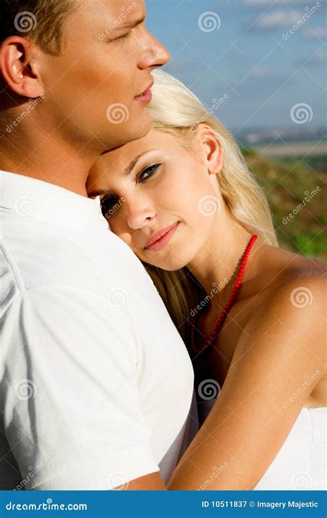 Affectionate woman stock image. Image of boyfriend, husband - 10511837