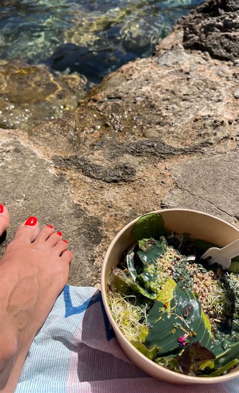 Naz Perez's feet