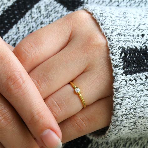 Tiny Wedding Ring
