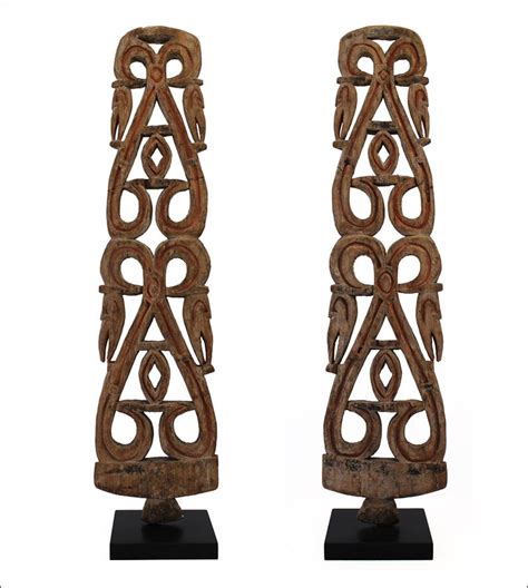 papua asmat art google zoeken indonesian art bright art sculpture