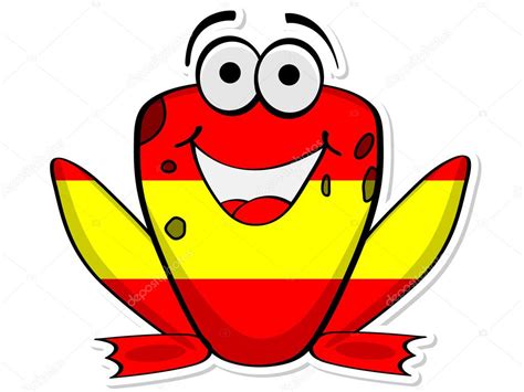 Spanish frog — Stock Vector © marincas_andrei #8035702