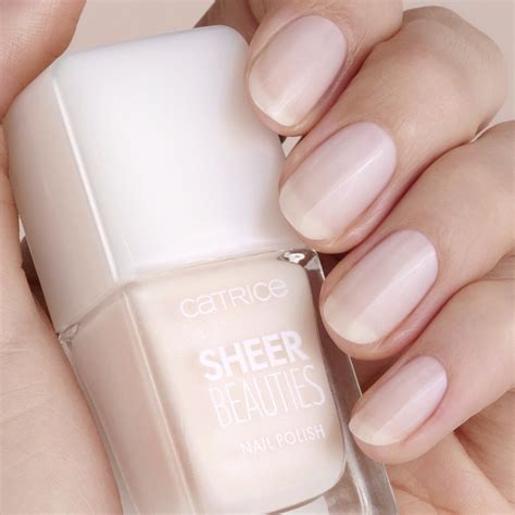 Catrice Sheer Beauties Nail Polish 010 Milky Not Guilty von ROSSMANN ...