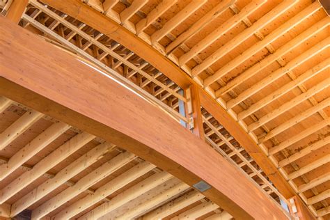 What is Glue-laminated timber (glulam)? | naturally:wood