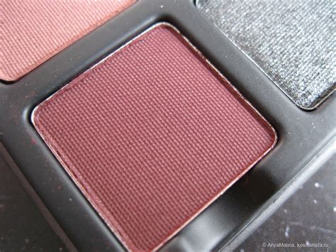 Зимняя новинка тени Viseart Petits Fours Eyeshadow Violetta: дежавю с ...