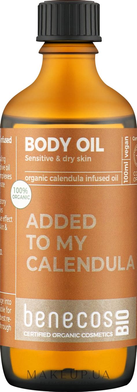 Benecos BIO Added To My Calendula Calendula Infused Body Oil - Масло ...