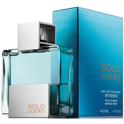 عطر Loewe Solo Intense Pour Homme for men | پاپریا