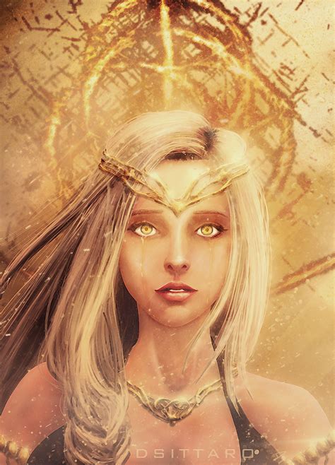 Queen Marika the Eternal - Elden Ring by DSittaro on DeviantArt