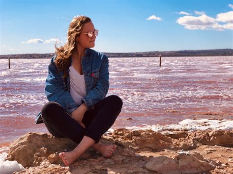 Explore The Shores of a Rare Pink Lake in Spain » Holly Hits the Road