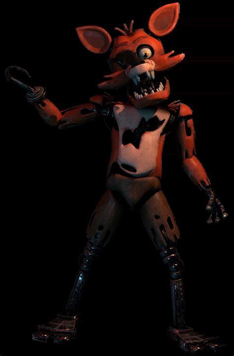 Foxy Animatronics Da Colorare This model isn t mine i only extracted it