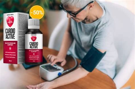 CardioActive капки за Високото Кръвно Налягане | Цена