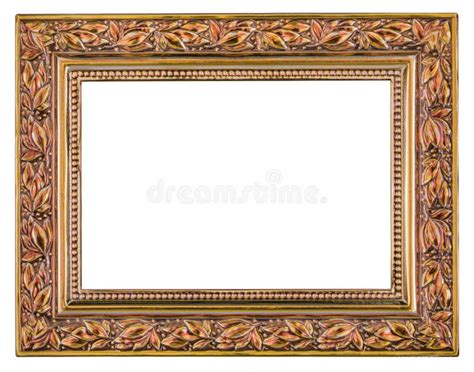 metal frame isolated   white background stock image image