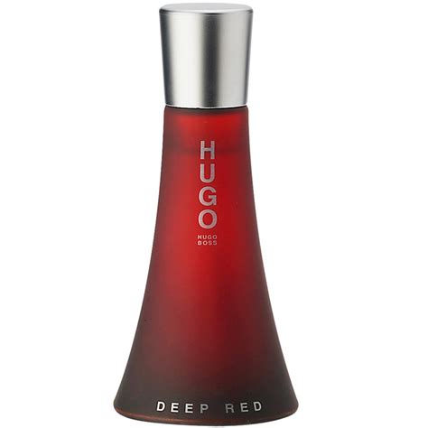 hugo boss deep red perfume  mujer