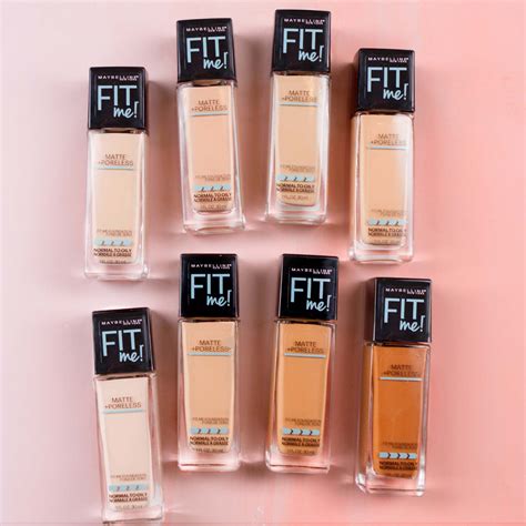Maybelline Fit Me Foundation Makeup