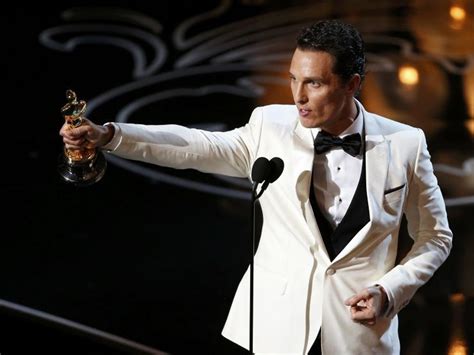 Matthew McConaughey thanks himself in Best Actor Oscars 2014 acceptance ...