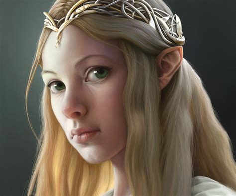 Lord Of The Rings Elf Lord 6