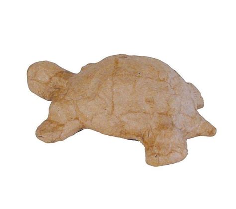 Фигурка из папье-маше Decopatch "Черепаха" 8,5х11х3,5см (AP619 ...