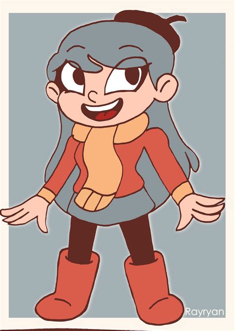 Hilda by Rayryan90 on DeviantArt