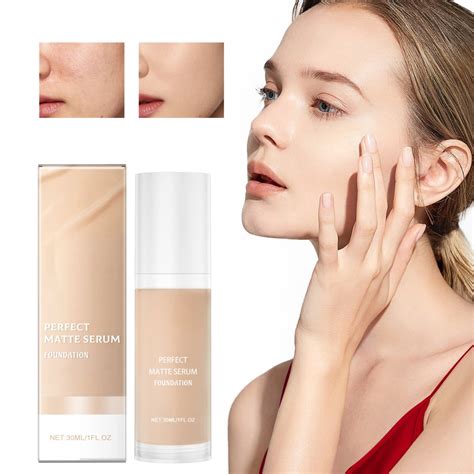 Color Changing Foundation Liquid Full Coverage Base Makeup Colour ...