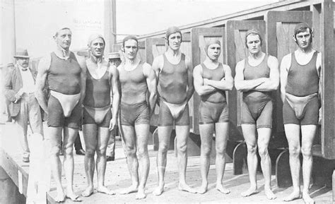 Nude Male Swimmers and the Evolution of Beachwear in Australia - The ...
